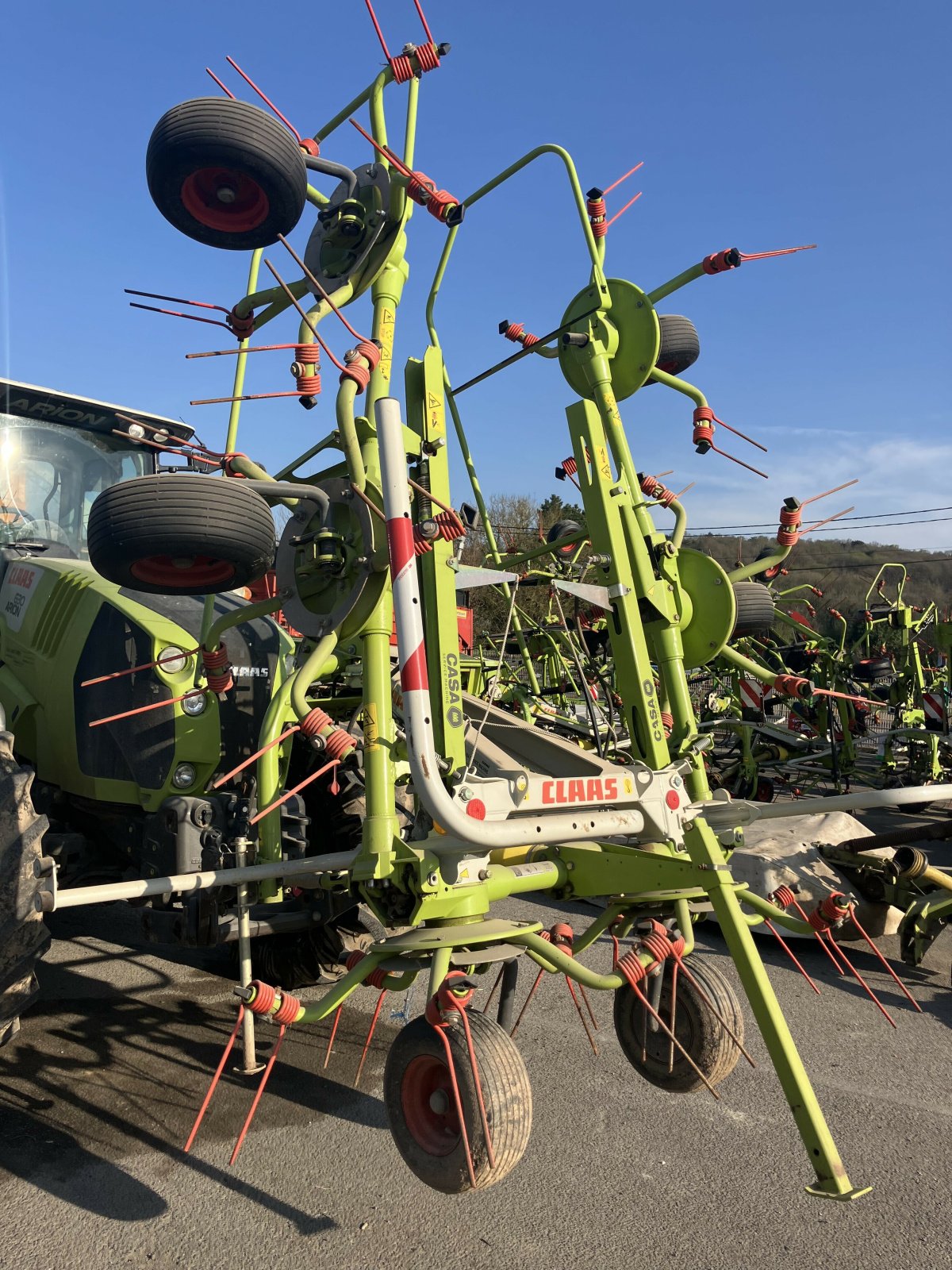 Kreiselheuer typu CLAAS VOLTO 60, Gebrauchtmaschine v BLENDECQUES (Obrázek 2)