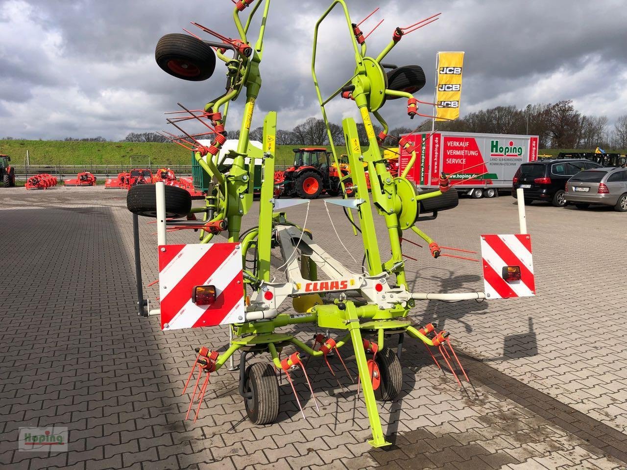 Kreiselheuer типа CLAAS Volto 60, Gebrauchtmaschine в Bakum (Фотография 3)