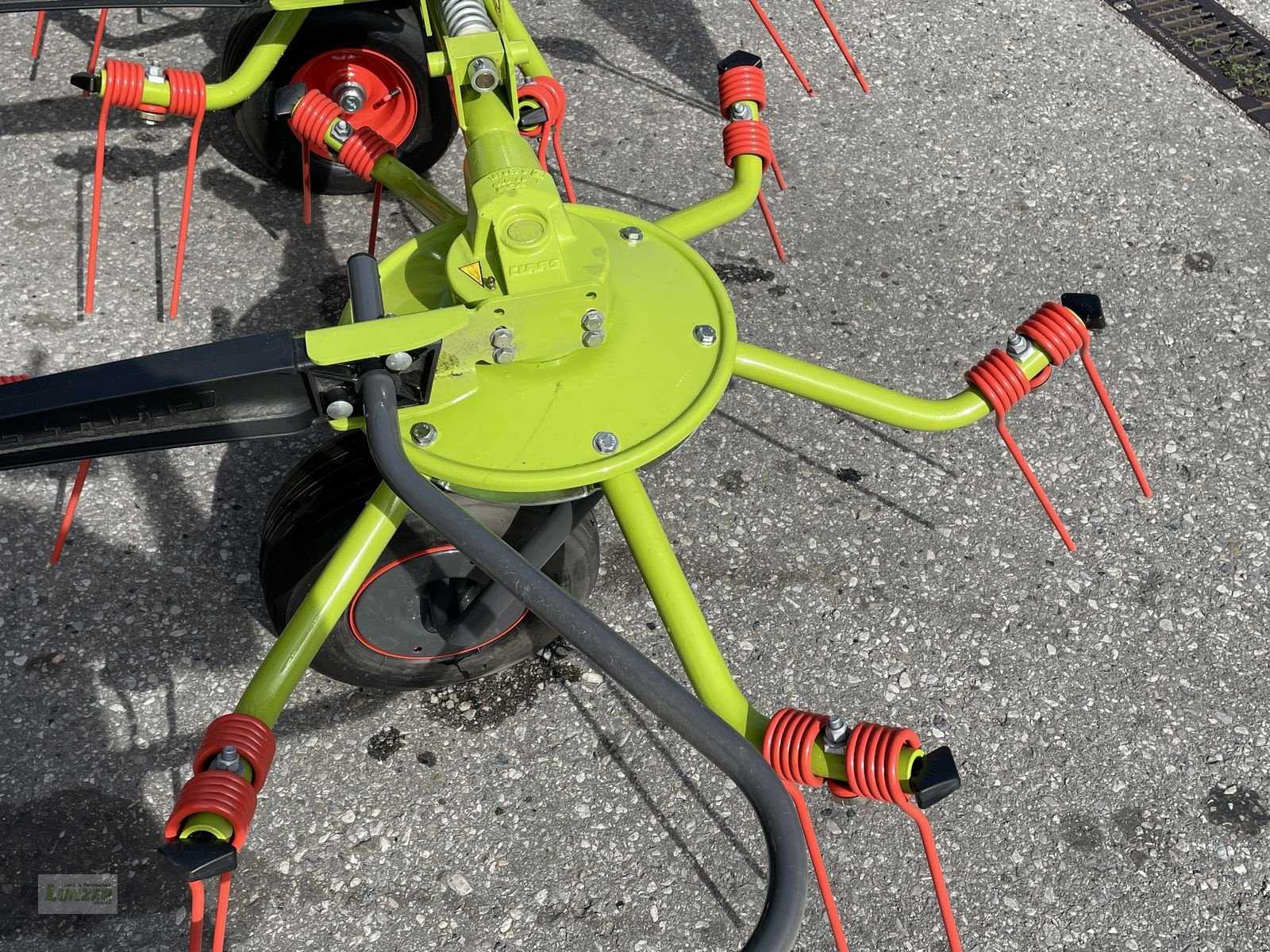 Kreiselheuer typu CLAAS Volto 60, Neumaschine v Kaumberg (Obrázek 7)