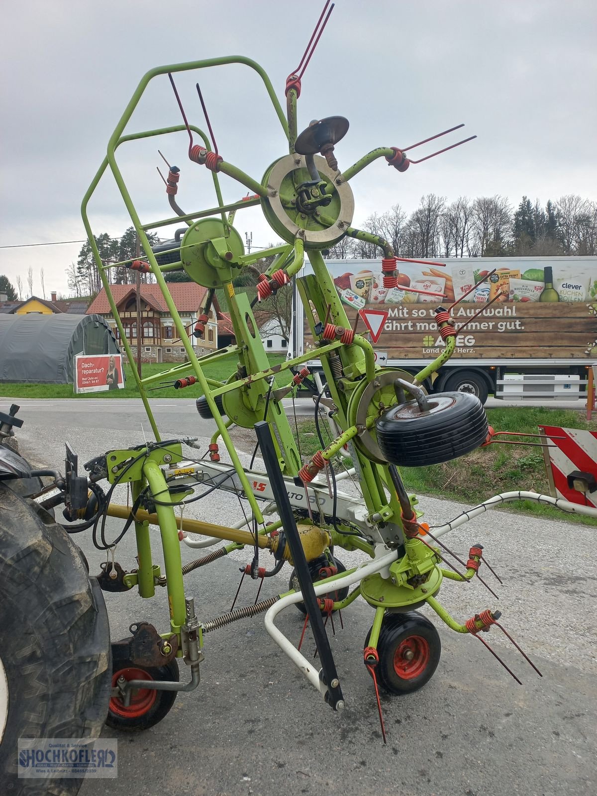 Kreiselheuer Türe ait CLAAS Volto 600, Gebrauchtmaschine içinde Wies (resim 2)