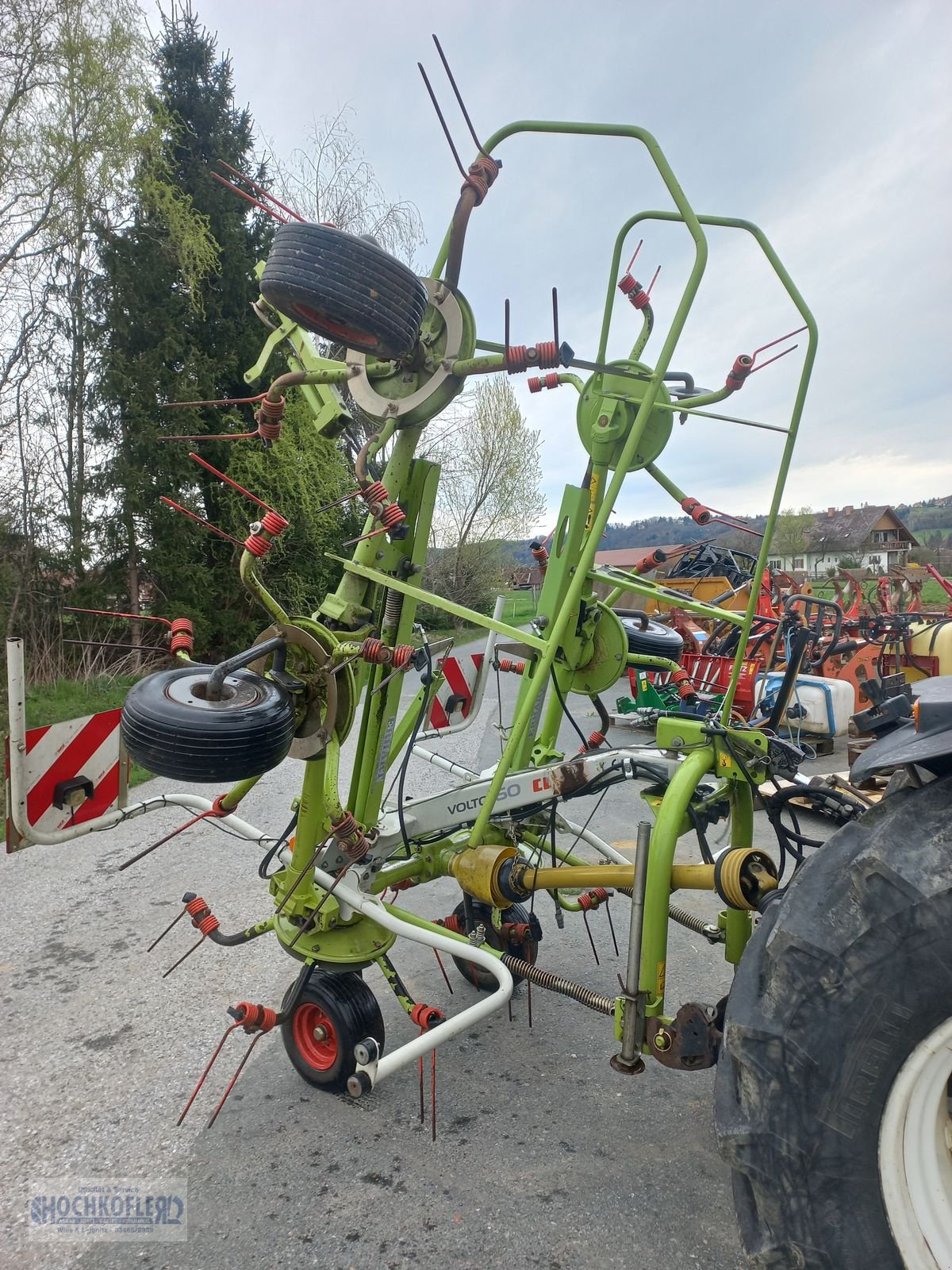 Kreiselheuer Türe ait CLAAS Volto 600, Gebrauchtmaschine içinde Wies (resim 1)