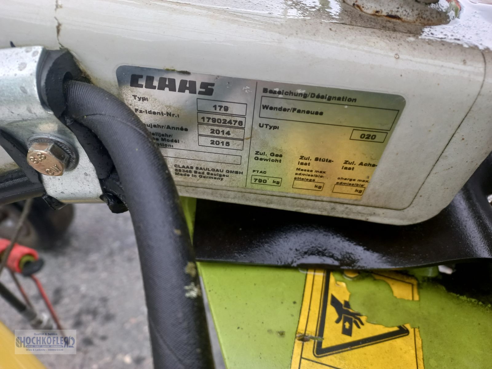 Kreiselheuer Türe ait CLAAS Volto 600, Gebrauchtmaschine içinde Wies (resim 4)