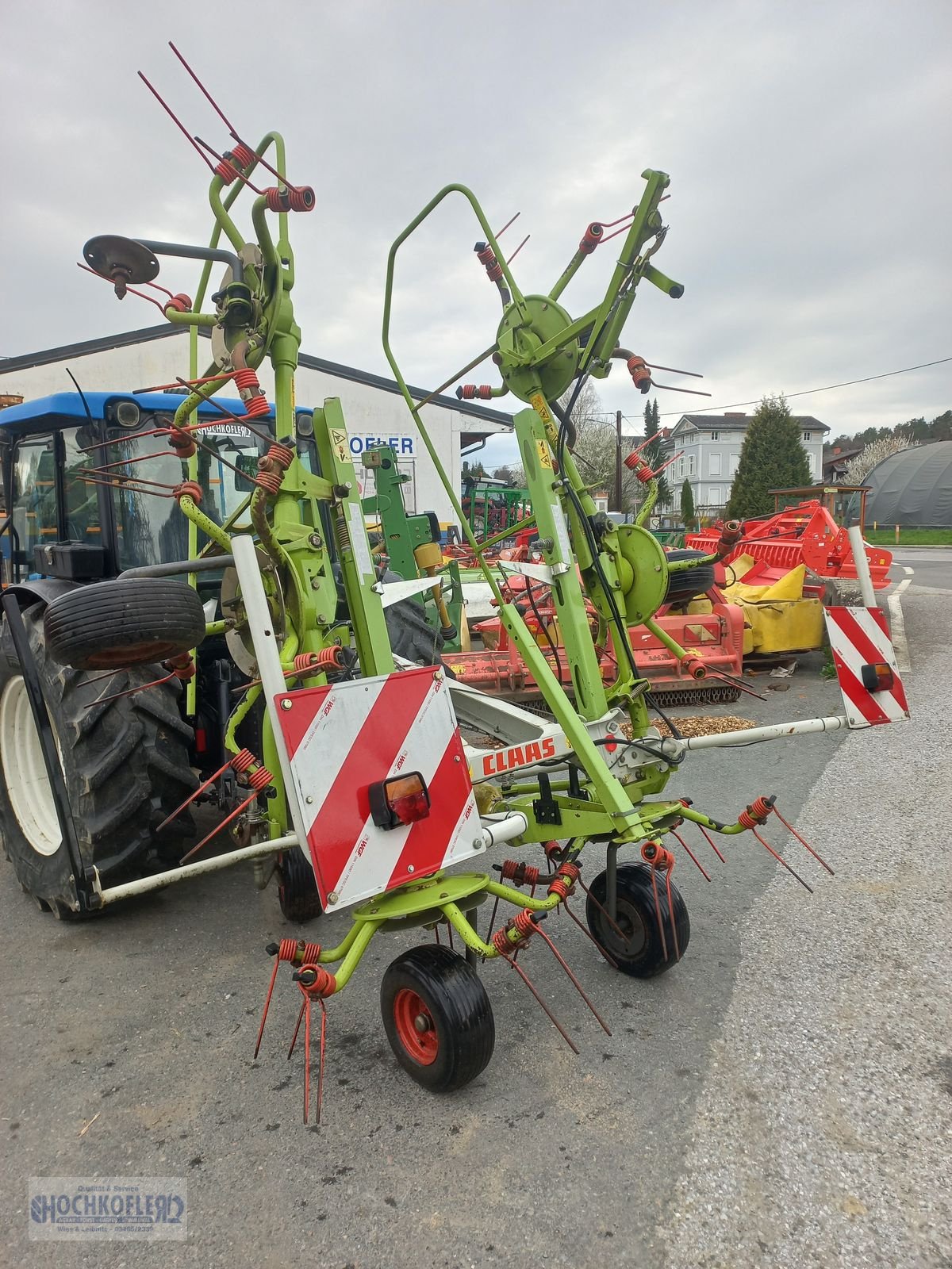 Kreiselheuer Türe ait CLAAS Volto 600, Gebrauchtmaschine içinde Wies (resim 3)