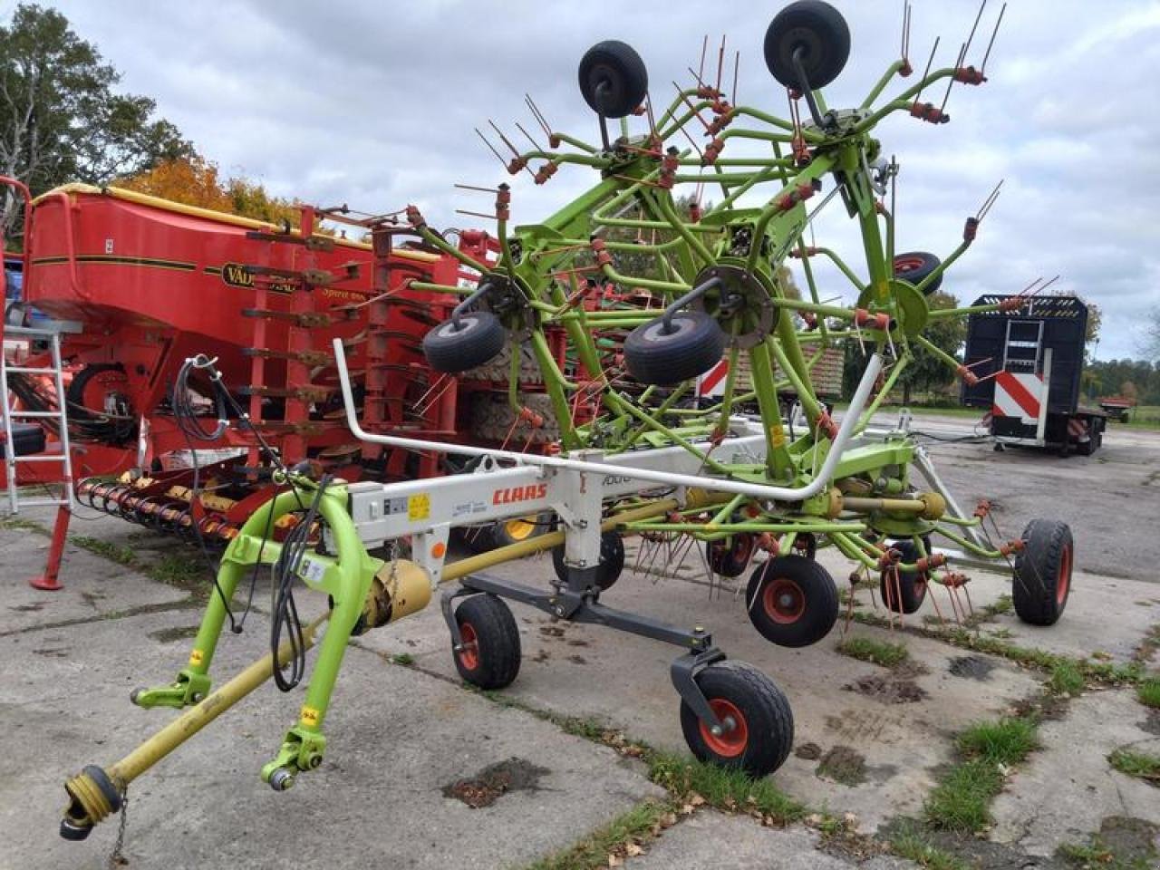 Kreiselheuer des Typs CLAAS VOLTO 631, Gebrauchtmaschine in Vehlow (Bild 2)