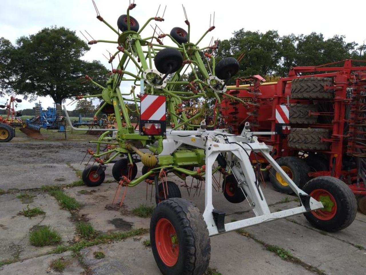 Kreiselheuer des Typs CLAAS VOLTO 631, Gebrauchtmaschine in Vehlow (Bild 3)