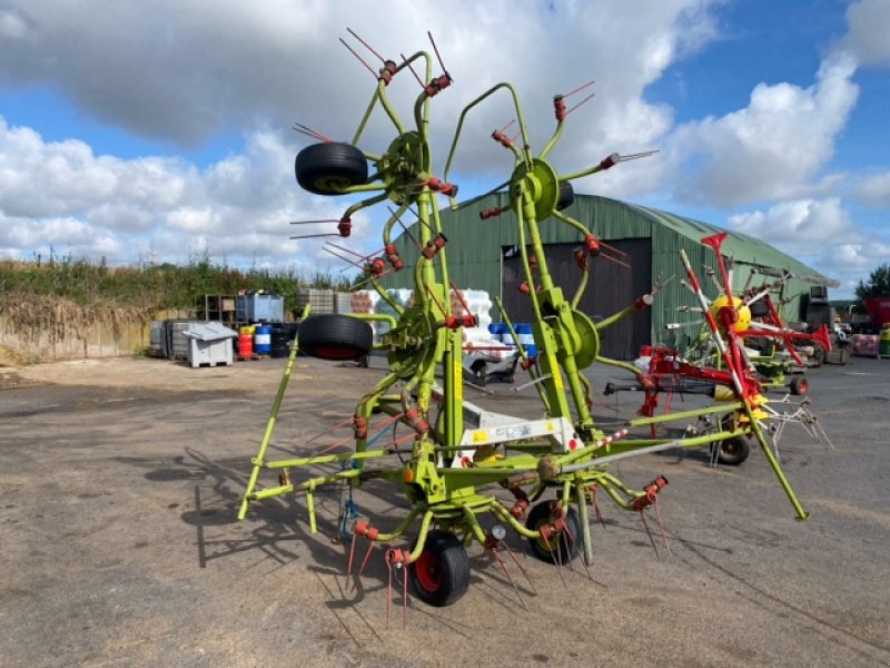Kreiselheuer typu CLAAS VOLTO 64, Gebrauchtmaschine v Richebourg (Obrázek 5)