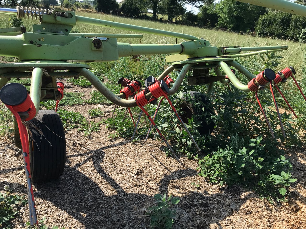 Kreiselheuer tip CLAAS VOLTO 64, Gebrauchtmaschine in MORLHON LE HAUT (Poză 7)
