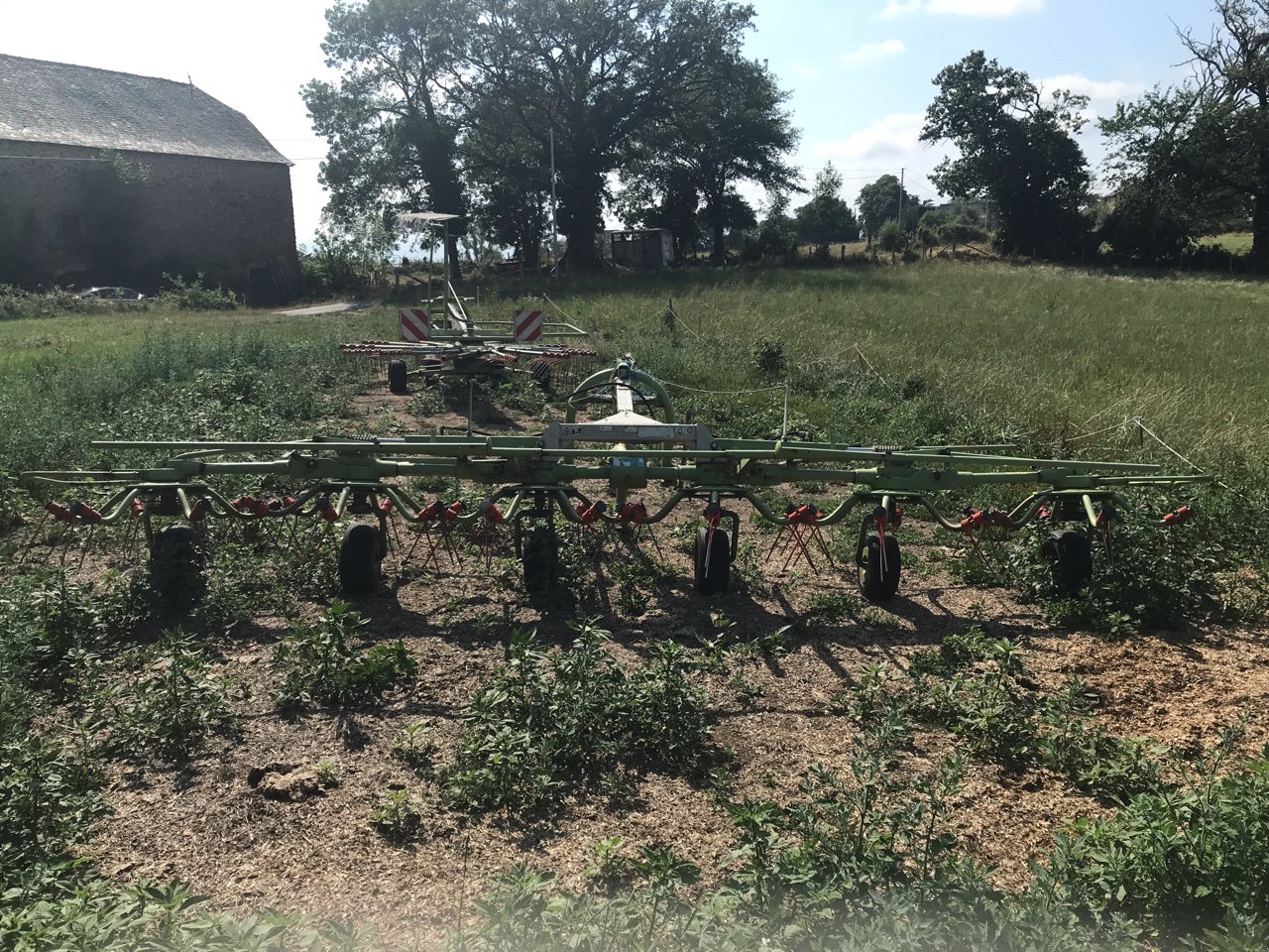 Kreiselheuer tip CLAAS VOLTO 64, Gebrauchtmaschine in MORLHON LE HAUT (Poză 2)