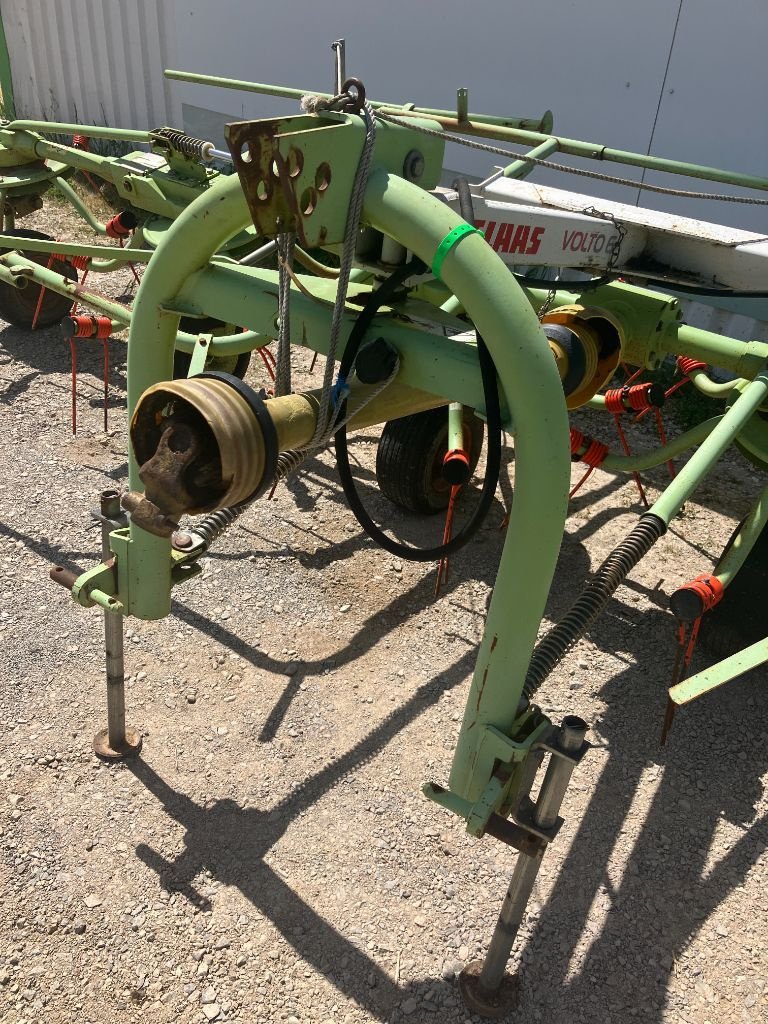 Kreiselheuer du type CLAAS VOLTO 64, Gebrauchtmaschine en MORLHON LE HAUT (Photo 9)