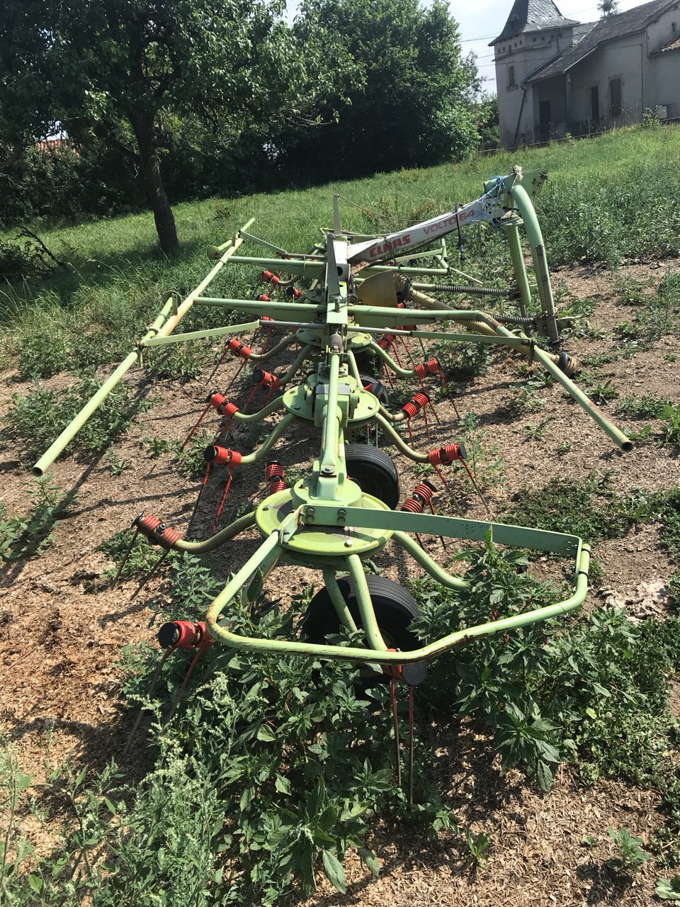 Kreiselheuer tip CLAAS VOLTO 64, Gebrauchtmaschine in MORLHON LE HAUT (Poză 3)