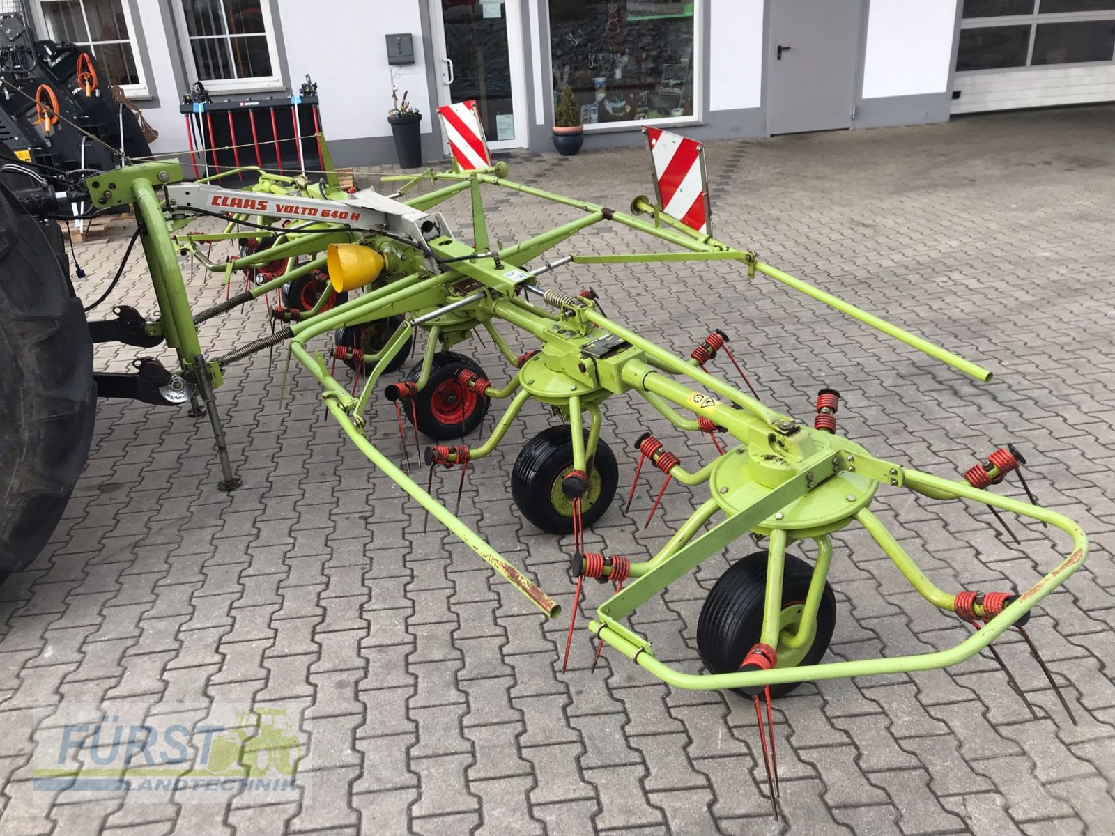 Kreiselheuer του τύπου CLAAS Volto 640 H, Gebrauchtmaschine σε Perlesreut (Φωτογραφία 4)