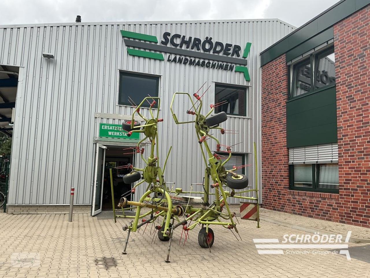 Kreiselheuer Türe ait CLAAS VOLTO 640 H, Gebrauchtmaschine içinde Wildeshausen (resim 1)