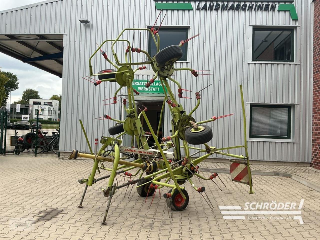 Kreiselheuer Türe ait CLAAS VOLTO 640 H, Gebrauchtmaschine içinde Wildeshausen (resim 2)