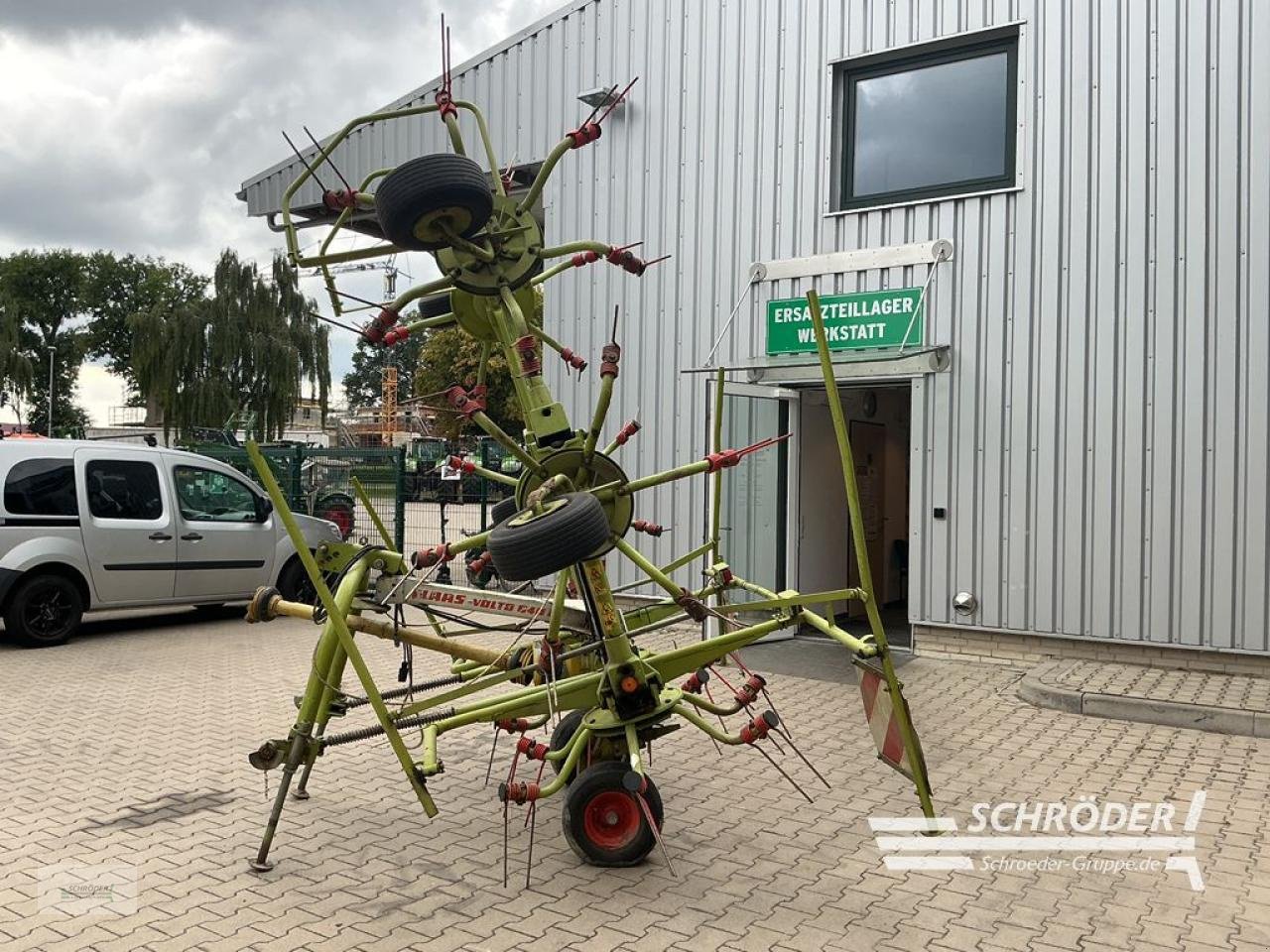 Kreiselheuer Türe ait CLAAS VOLTO 640 H, Gebrauchtmaschine içinde Wildeshausen (resim 3)