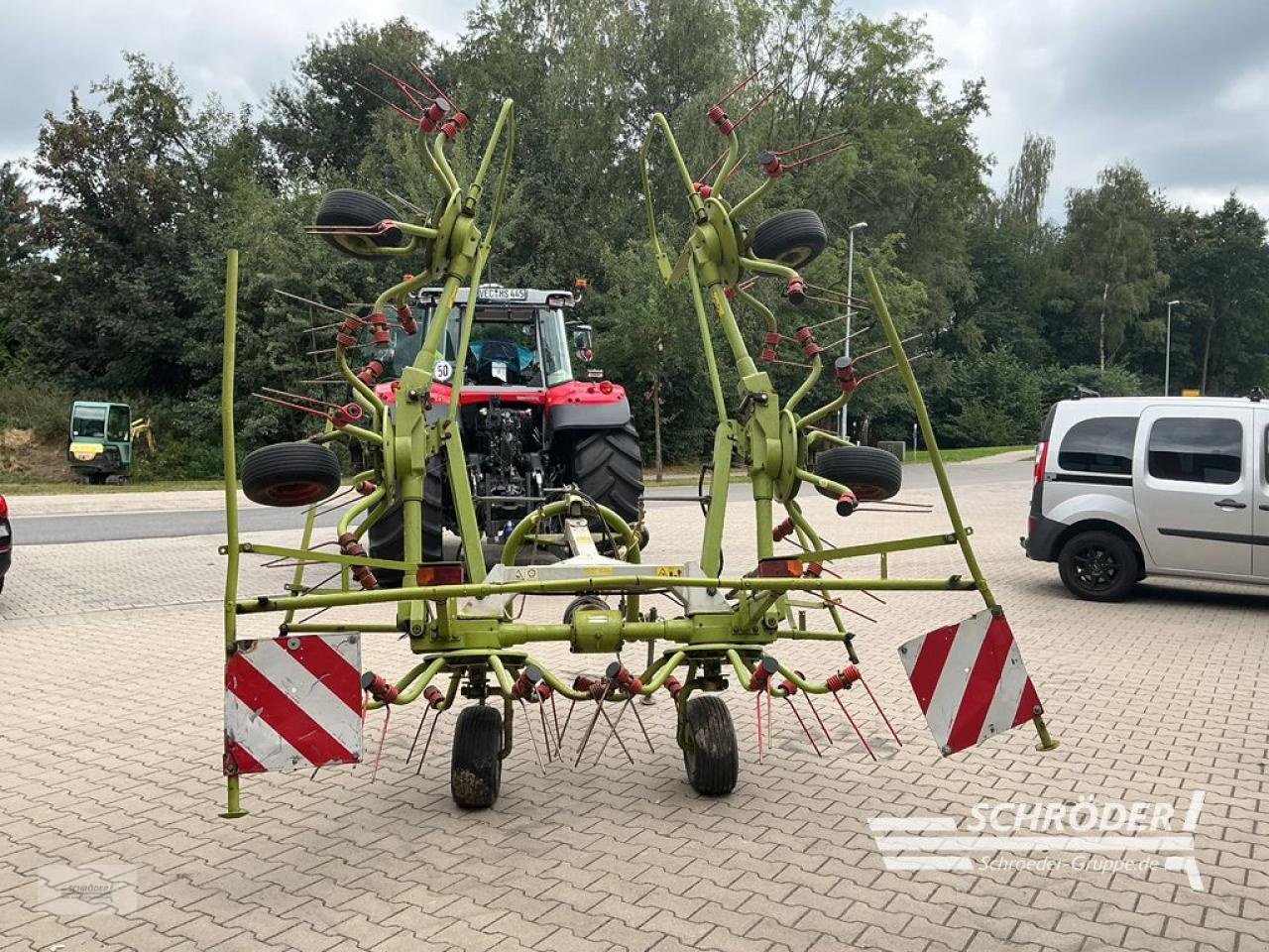 Kreiselheuer Türe ait CLAAS VOLTO 640 H, Gebrauchtmaschine içinde Wildeshausen (resim 4)