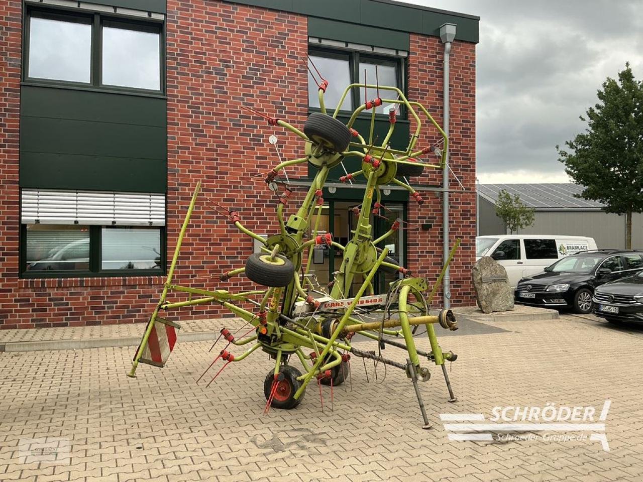 Kreiselheuer Türe ait CLAAS VOLTO 640 H, Gebrauchtmaschine içinde Wildeshausen (resim 5)