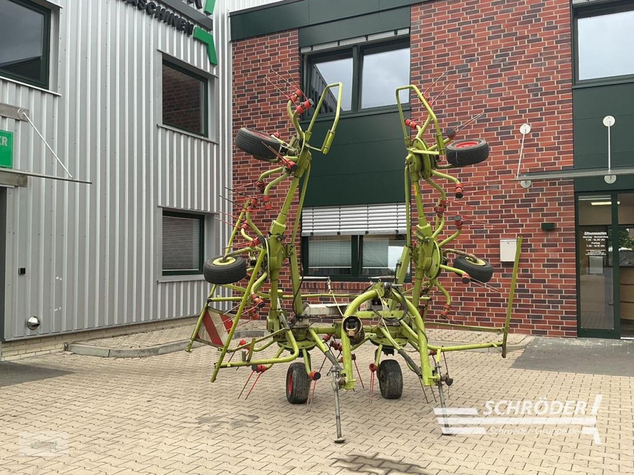 Kreiselheuer Türe ait CLAAS VOLTO 640 H, Gebrauchtmaschine içinde Wildeshausen (resim 6)