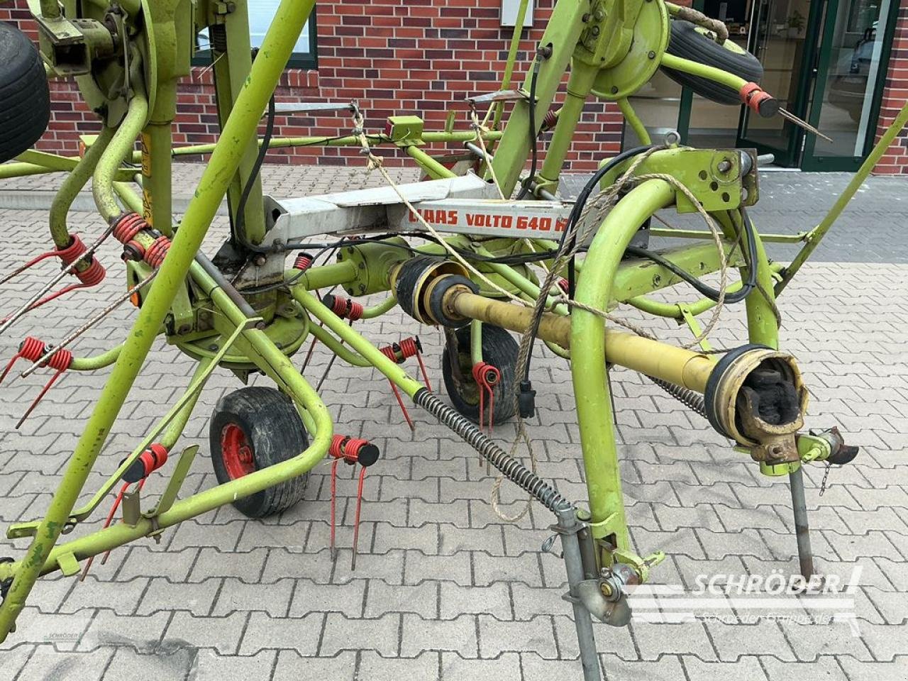 Kreiselheuer Türe ait CLAAS VOLTO 640 H, Gebrauchtmaschine içinde Wildeshausen (resim 7)