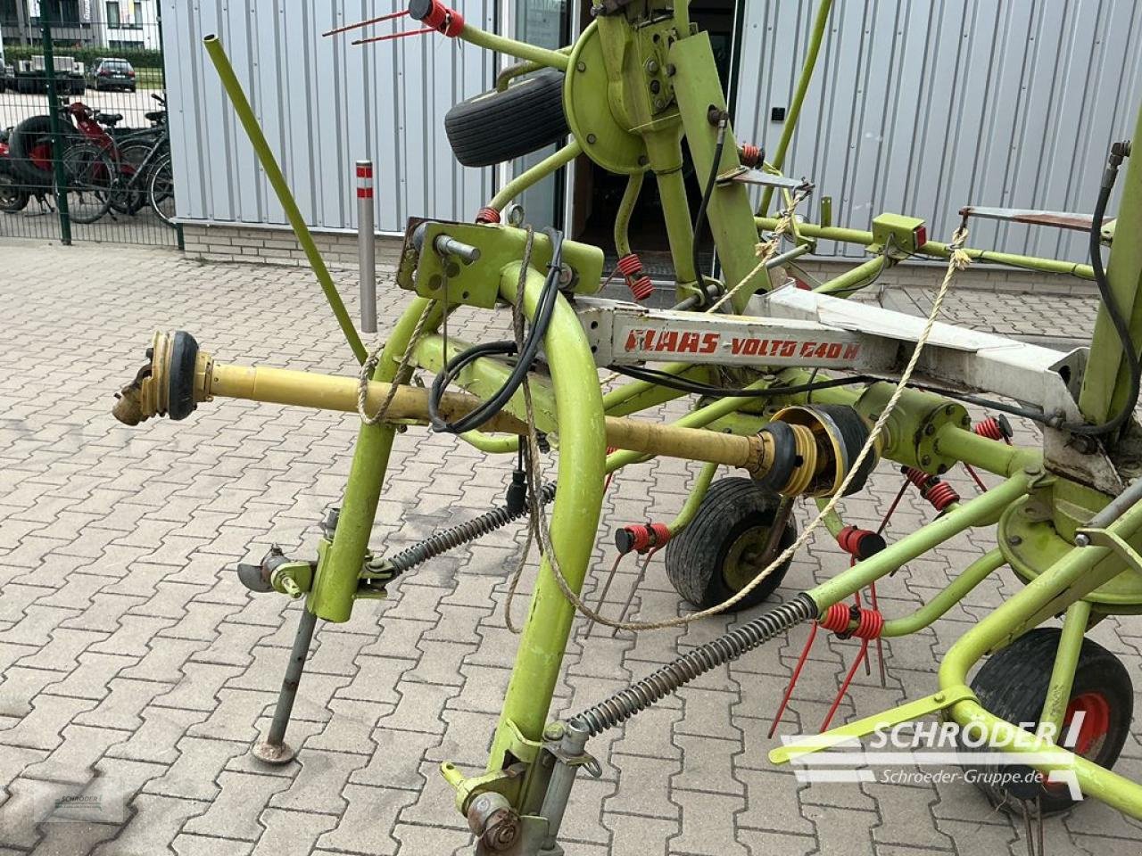 Kreiselheuer Türe ait CLAAS VOLTO 640 H, Gebrauchtmaschine içinde Wildeshausen (resim 8)