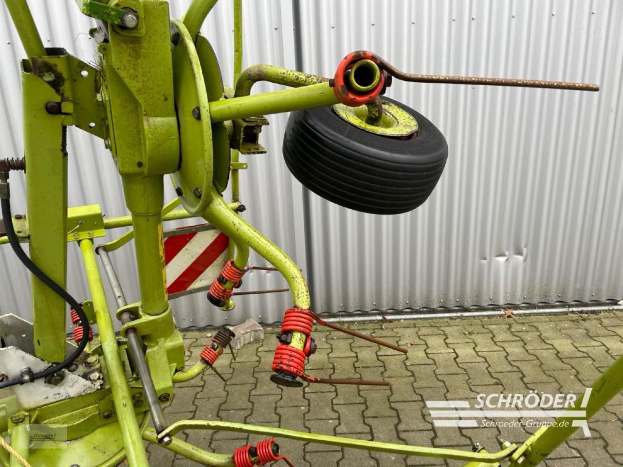 Kreiselheuer Türe ait CLAAS VOLTO 640 H, Gebrauchtmaschine içinde Wildeshausen (resim 11)