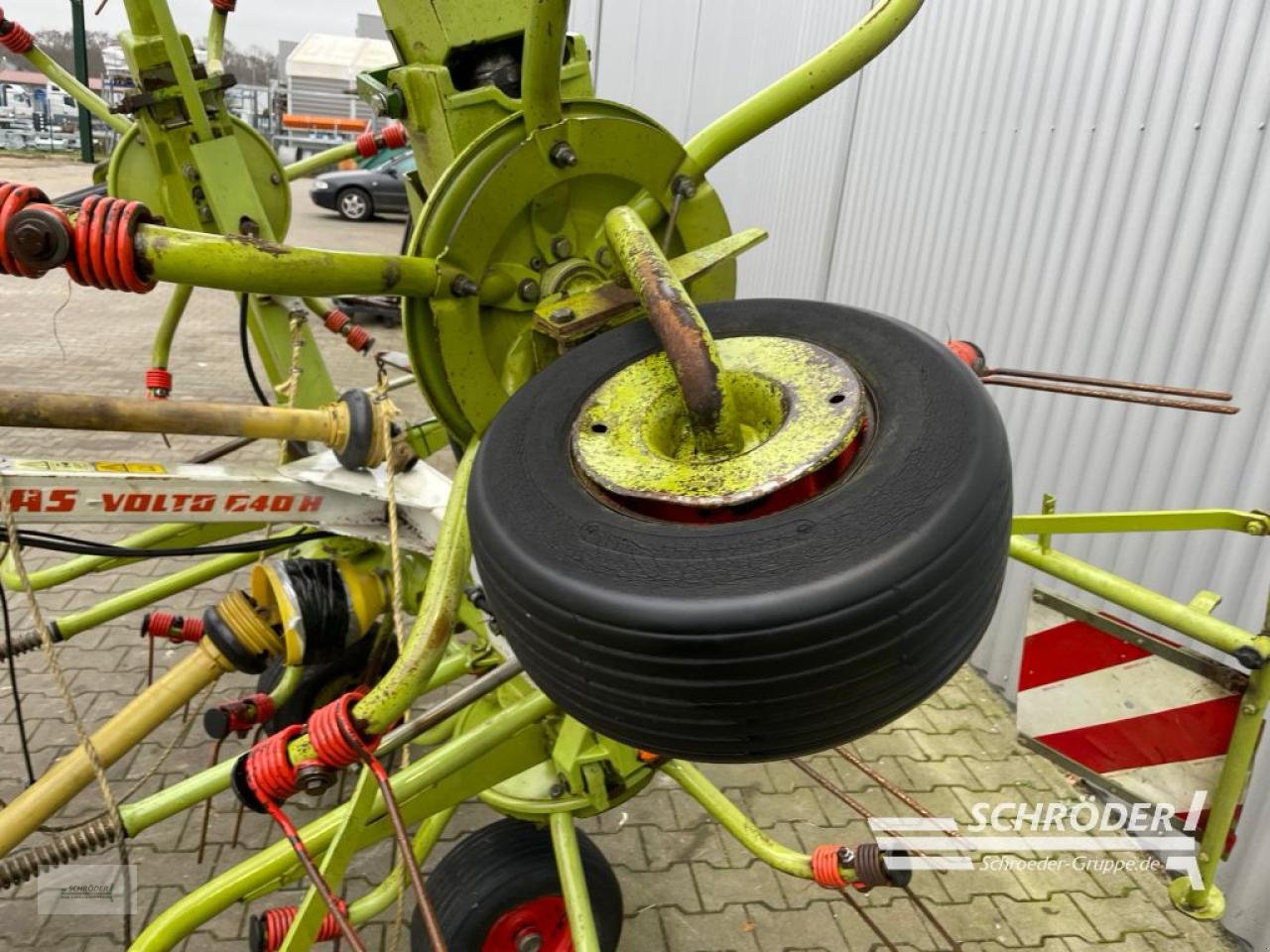 Kreiselheuer Türe ait CLAAS VOLTO 640 H, Gebrauchtmaschine içinde Wildeshausen (resim 12)