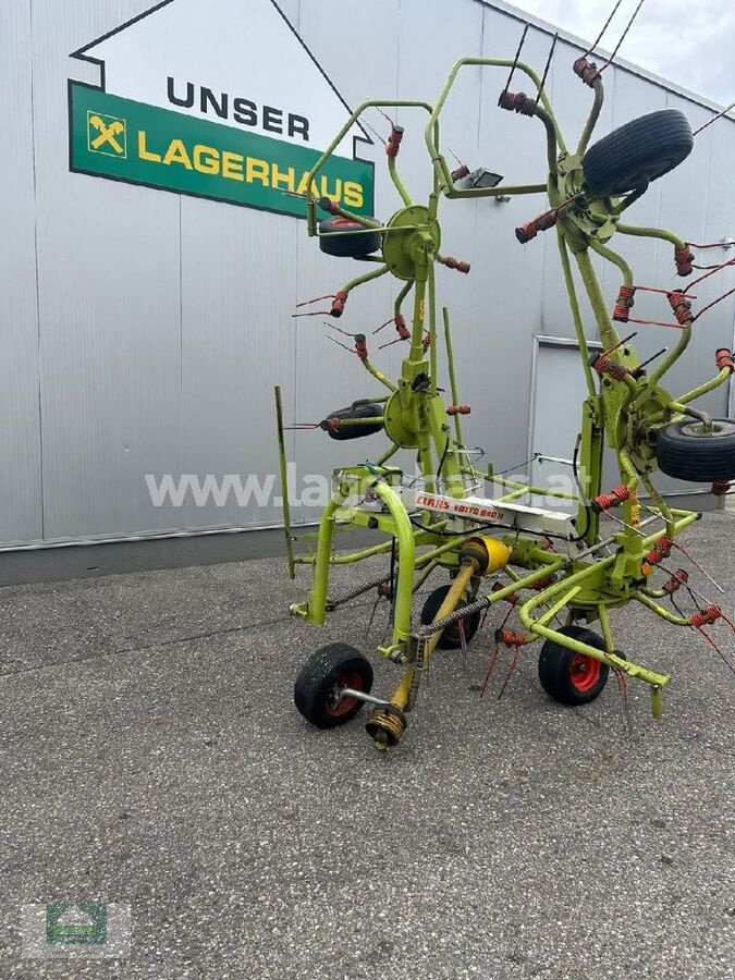 Kreiselheuer of the type CLAAS VOLTO 640 H, Gebrauchtmaschine in Klagenfurt (Picture 3)