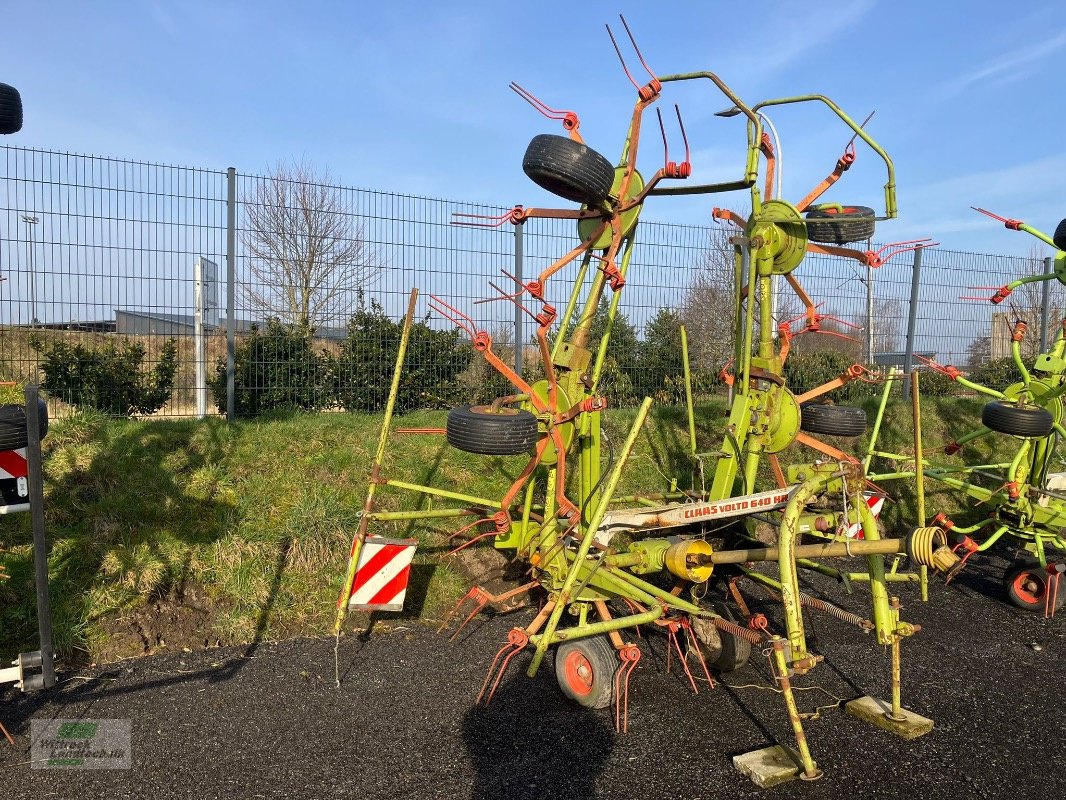 Kreiselheuer typu CLAAS Volto 640 HR, Gebrauchtmaschine v Rhede / Brual (Obrázek 3)