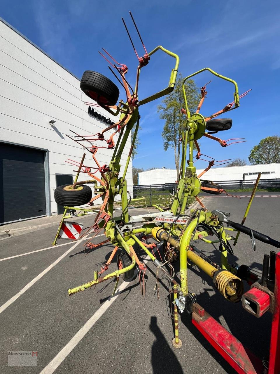 Kreiselheuer des Typs CLAAS Volto 640 HR, Gebrauchtmaschine in Tönisvorst (Bild 1)