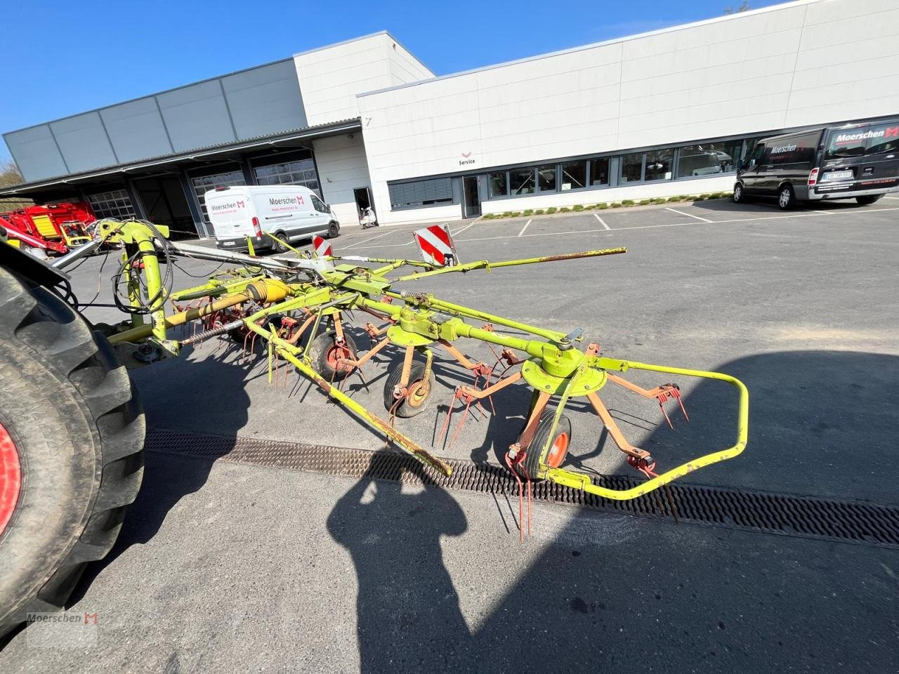 Kreiselheuer des Typs CLAAS Volto 640 HR, Gebrauchtmaschine in Tönisvorst (Bild 2)