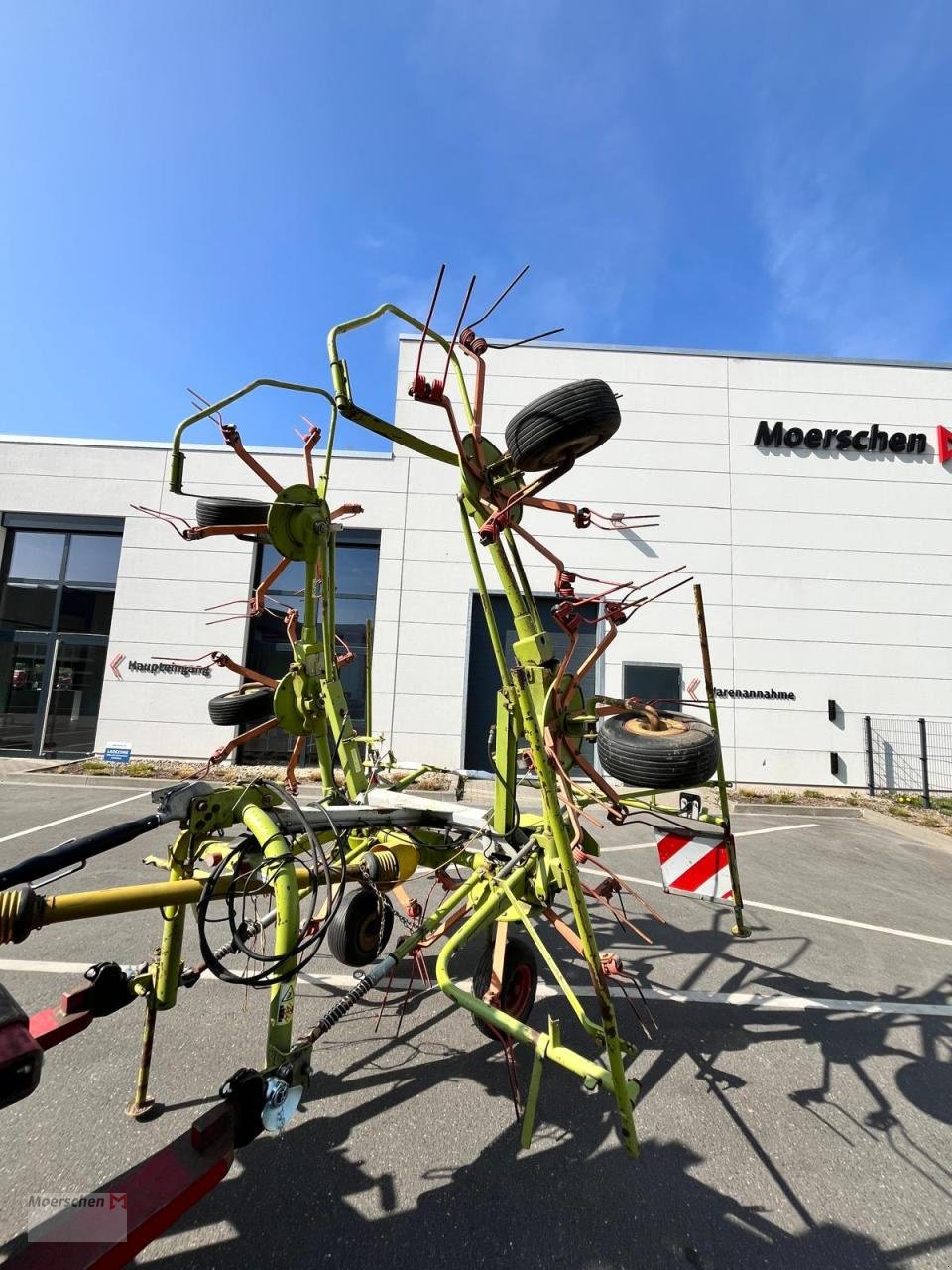 Kreiselheuer des Typs CLAAS Volto 640 HR, Gebrauchtmaschine in Tönisvorst (Bild 3)