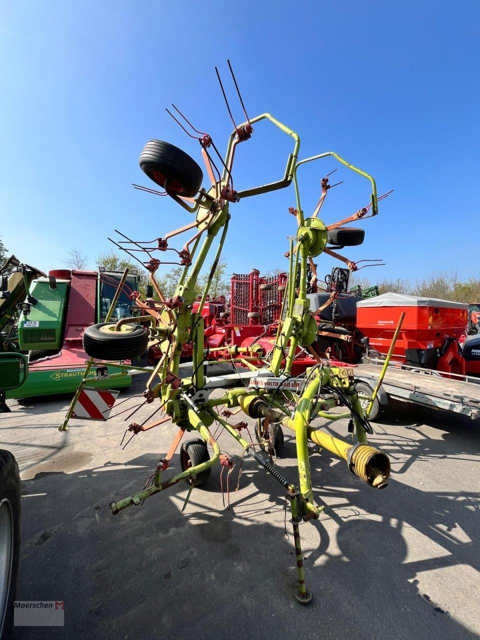 Kreiselheuer des Typs CLAAS Volto 640 HR, Gebrauchtmaschine in Tönisvorst (Bild 4)