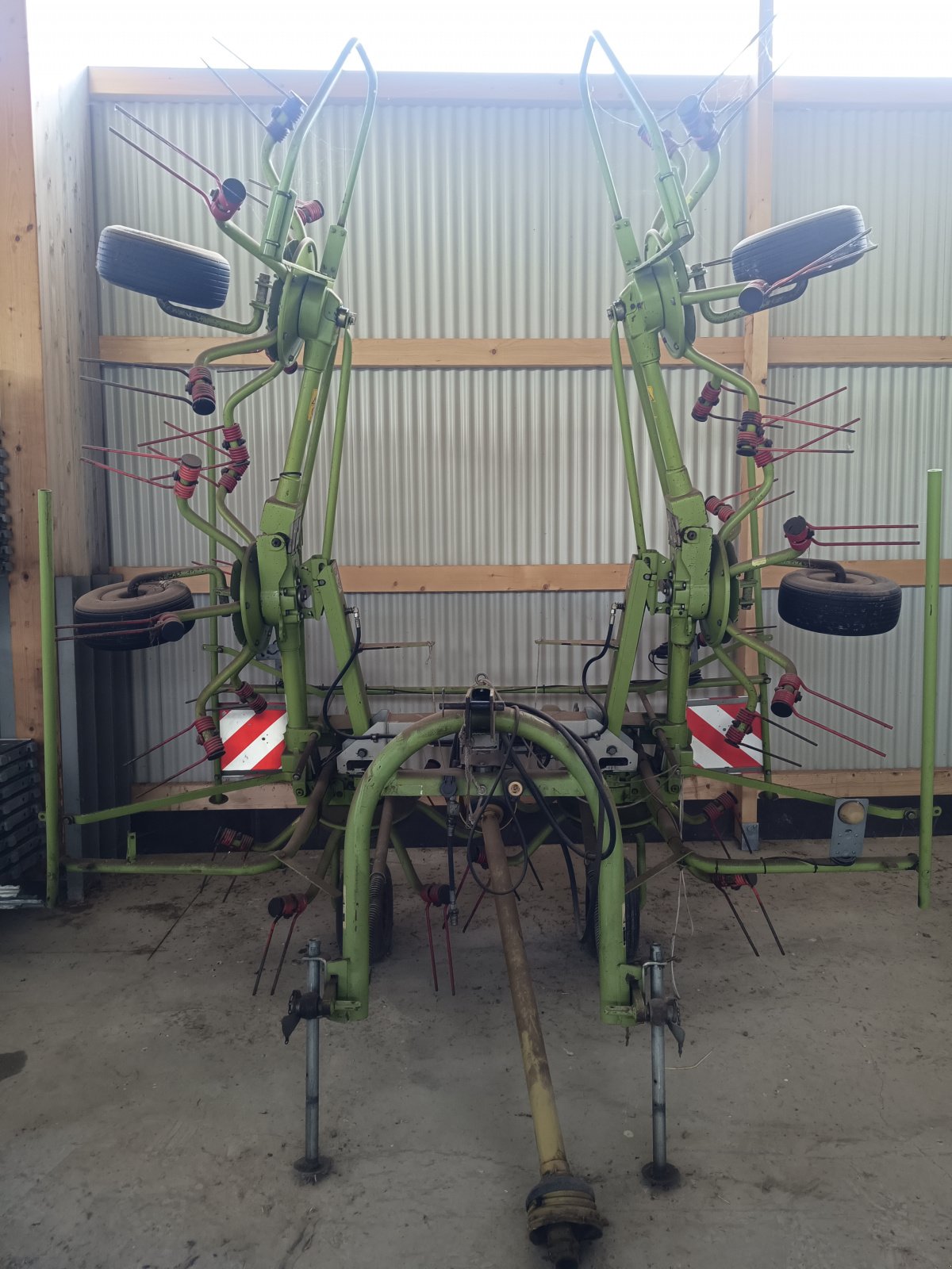 Kreiselheuer des Typs CLAAS Volto 640 HR, Gebrauchtmaschine in Dinkelsbühl (Bild 1)