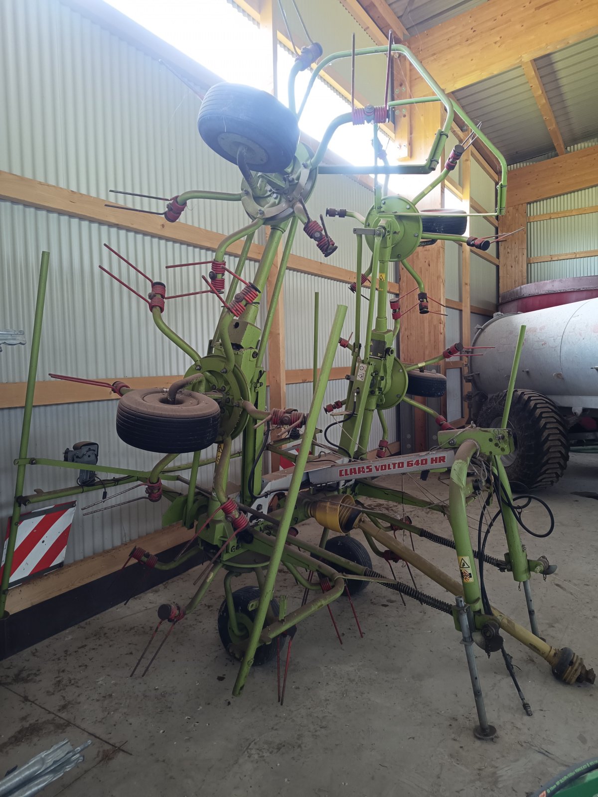 Kreiselheuer des Typs CLAAS Volto 640 HR, Gebrauchtmaschine in Dinkelsbühl (Bild 2)