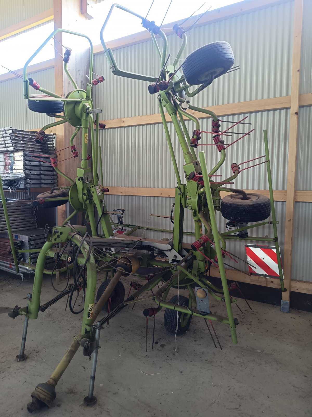 Kreiselheuer des Typs CLAAS Volto 640 HR, Gebrauchtmaschine in Dinkelsbühl (Bild 3)