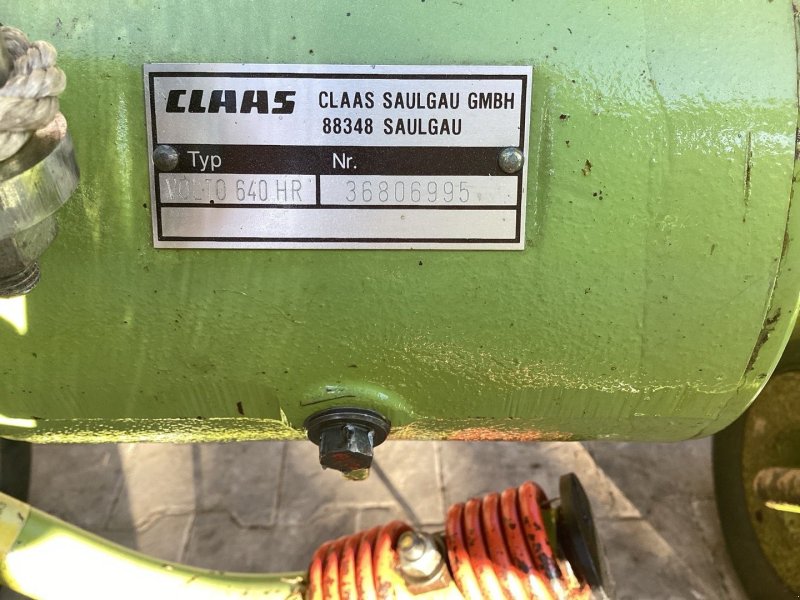 Kreiselheuer des Typs CLAAS Volto 640 HR, Gebrauchtmaschine in Bad Mergentheim (Bild 1)