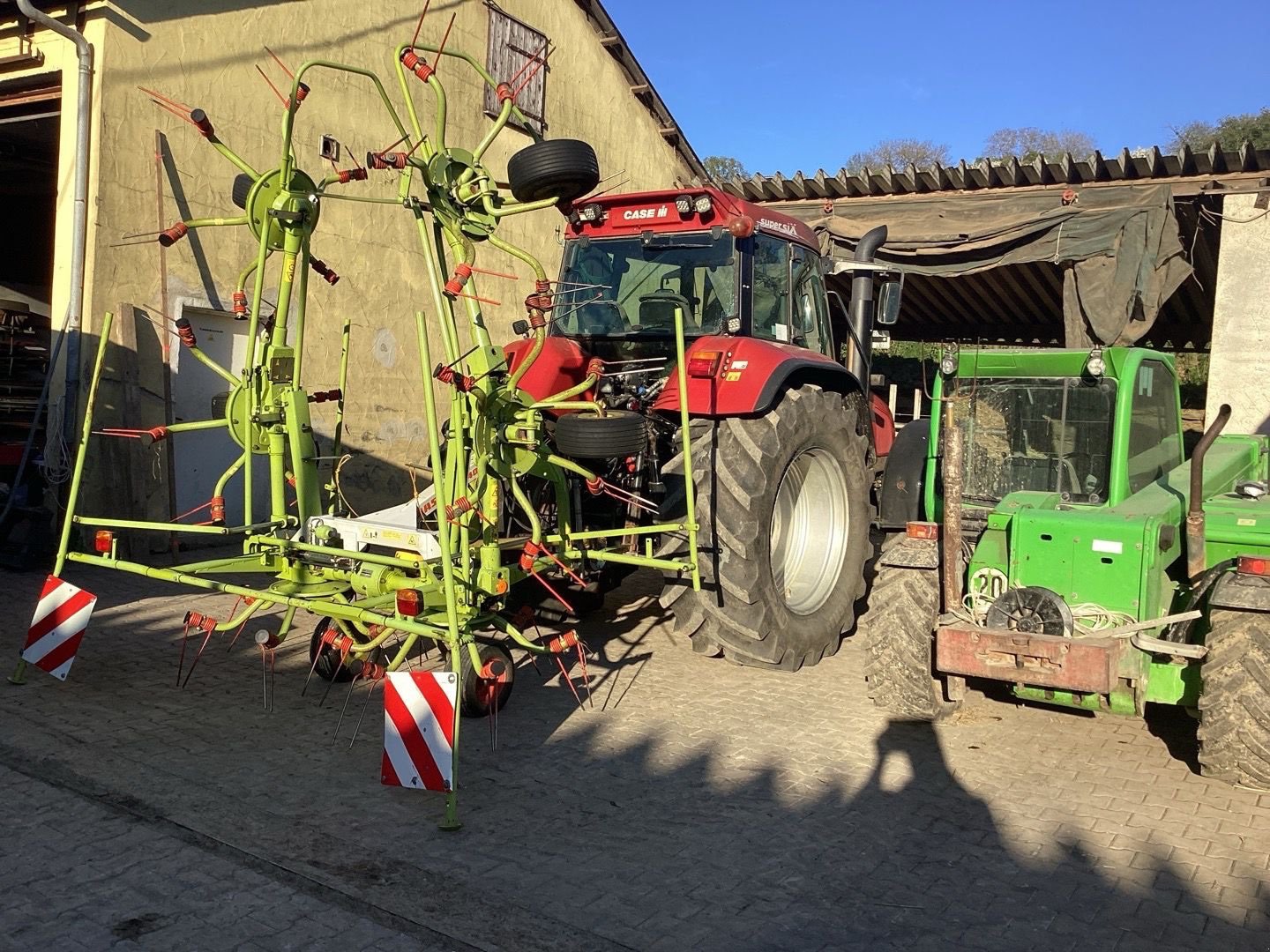 Kreiselheuer typu CLAAS Volto 640 HR, Gebrauchtmaschine v Bad Mergentheim (Obrázek 2)
