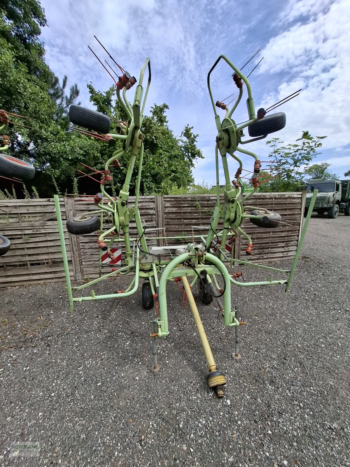 Kreiselheuer des Typs CLAAS VOLTO 640, Gebrauchtmaschine in Oldenburg in Holstein (Bild 1)