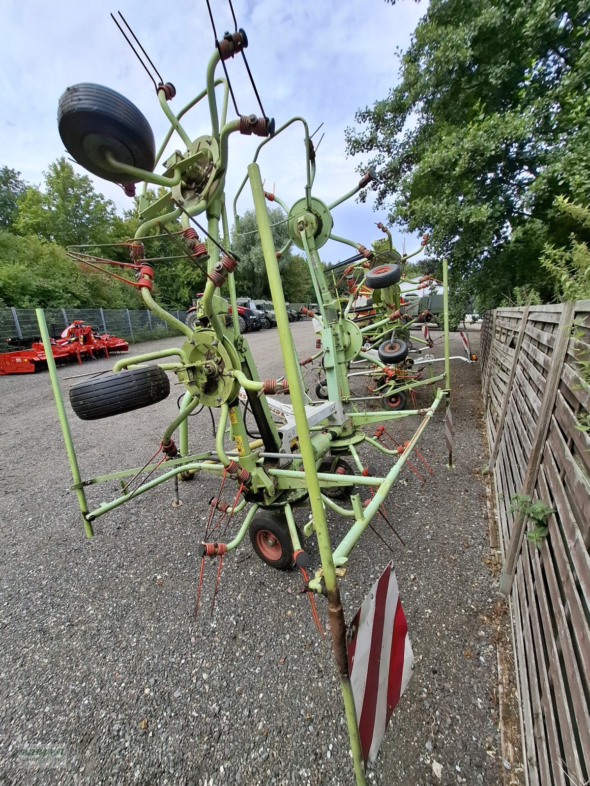 Kreiselheuer des Typs CLAAS VOLTO 640, Gebrauchtmaschine in Oldenburg in Holstein (Bild 2)