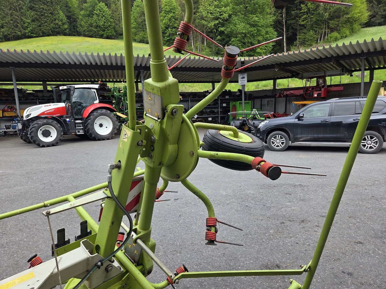 Kreiselheuer of the type CLAAS Volto 640, Gebrauchtmaschine in Sulzberg (Picture 15)