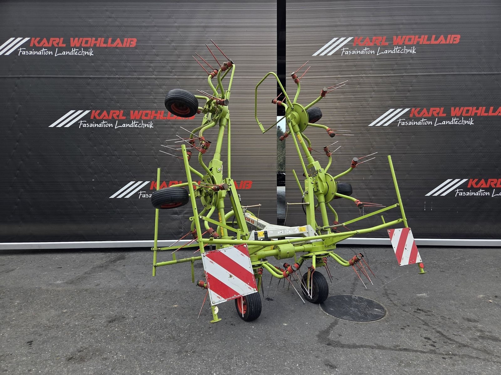 Kreiselheuer of the type CLAAS Volto 640, Gebrauchtmaschine in Sulzberg (Picture 1)