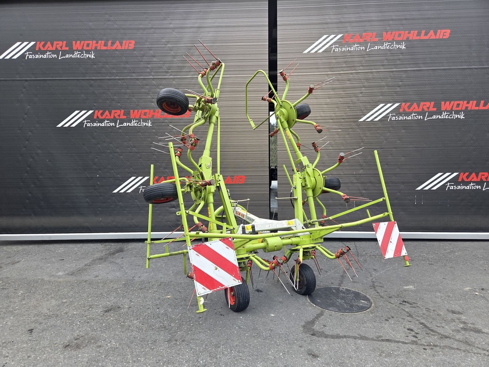 Kreiselheuer of the type CLAAS Volto 640, Gebrauchtmaschine in Sulzberg (Picture 2)