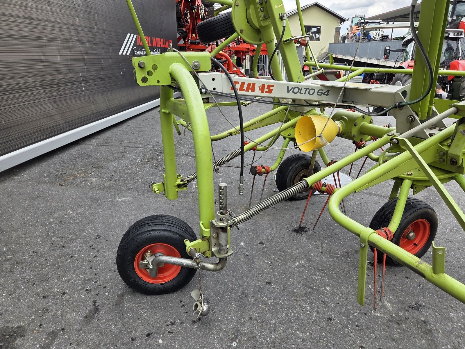 Kreiselheuer of the type CLAAS Volto 640, Gebrauchtmaschine in Sulzberg (Picture 16)