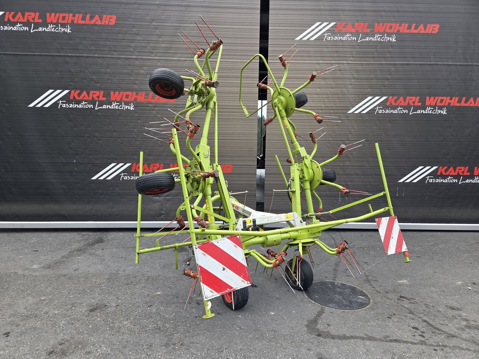 Kreiselheuer of the type CLAAS Volto 640, Gebrauchtmaschine in Sulzberg (Picture 9)