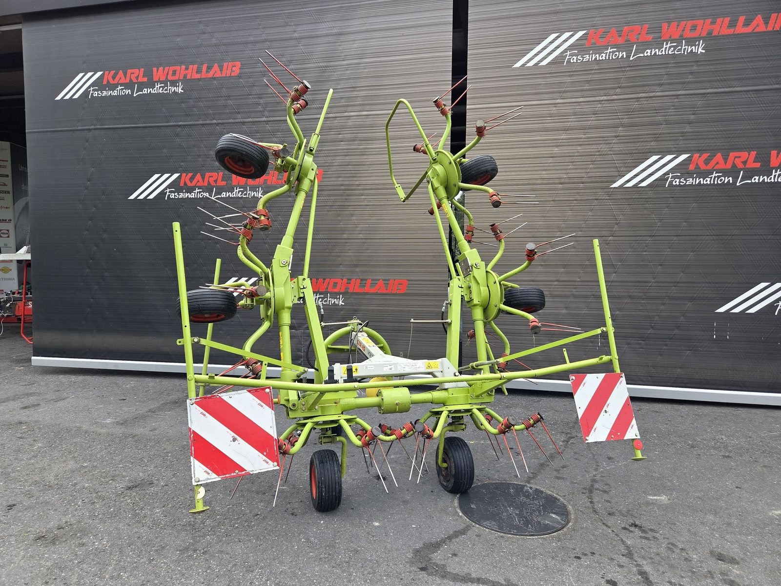 Kreiselheuer of the type CLAAS Volto 640, Gebrauchtmaschine in Sulzberg (Picture 10)