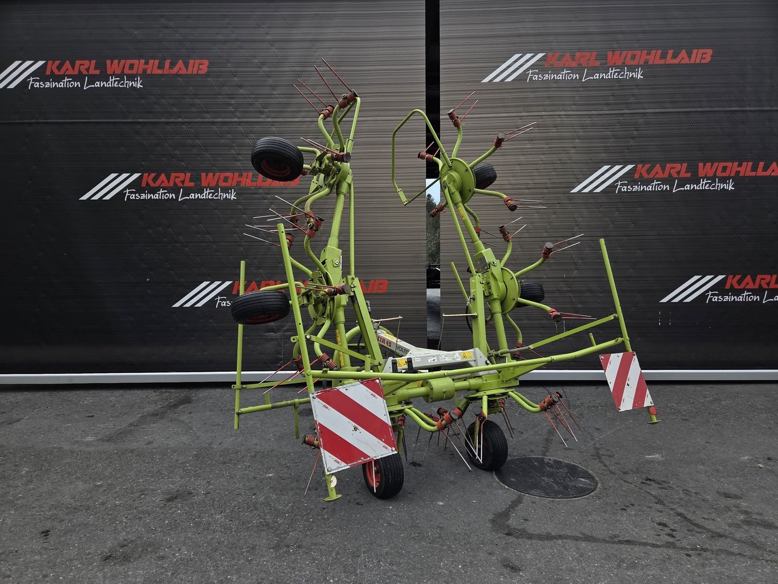 Kreiselheuer of the type CLAAS Volto 640, Gebrauchtmaschine in Sulzberg (Picture 3)