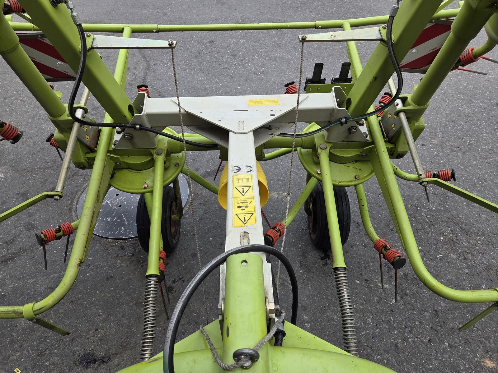 Kreiselheuer of the type CLAAS Volto 640, Gebrauchtmaschine in Sulzberg (Picture 11)