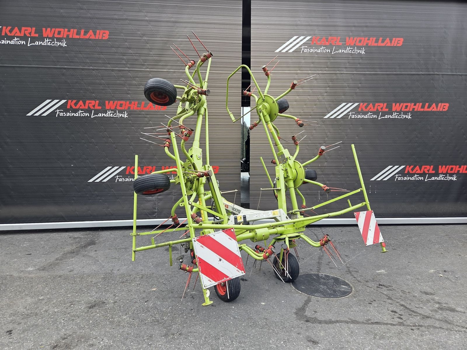 Kreiselheuer of the type CLAAS Volto 640, Gebrauchtmaschine in Sulzberg (Picture 8)