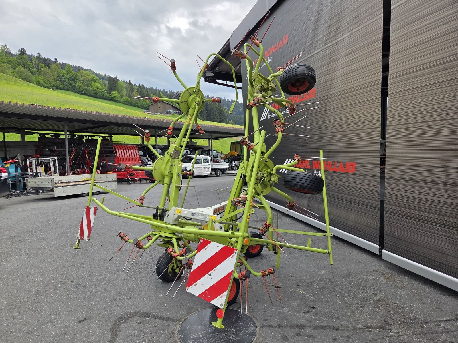 Kreiselheuer of the type CLAAS Volto 640, Gebrauchtmaschine in Sulzberg (Picture 12)