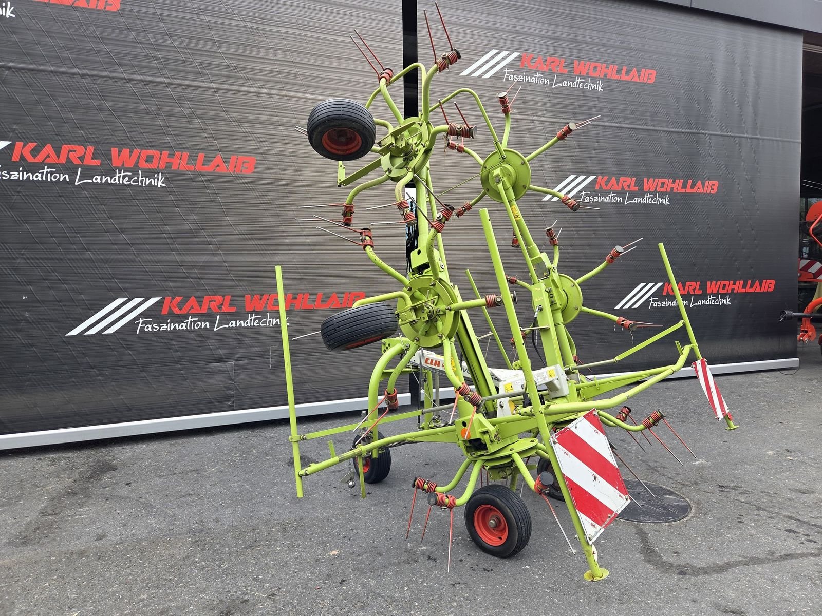 Kreiselheuer of the type CLAAS Volto 640, Gebrauchtmaschine in Sulzberg (Picture 7)