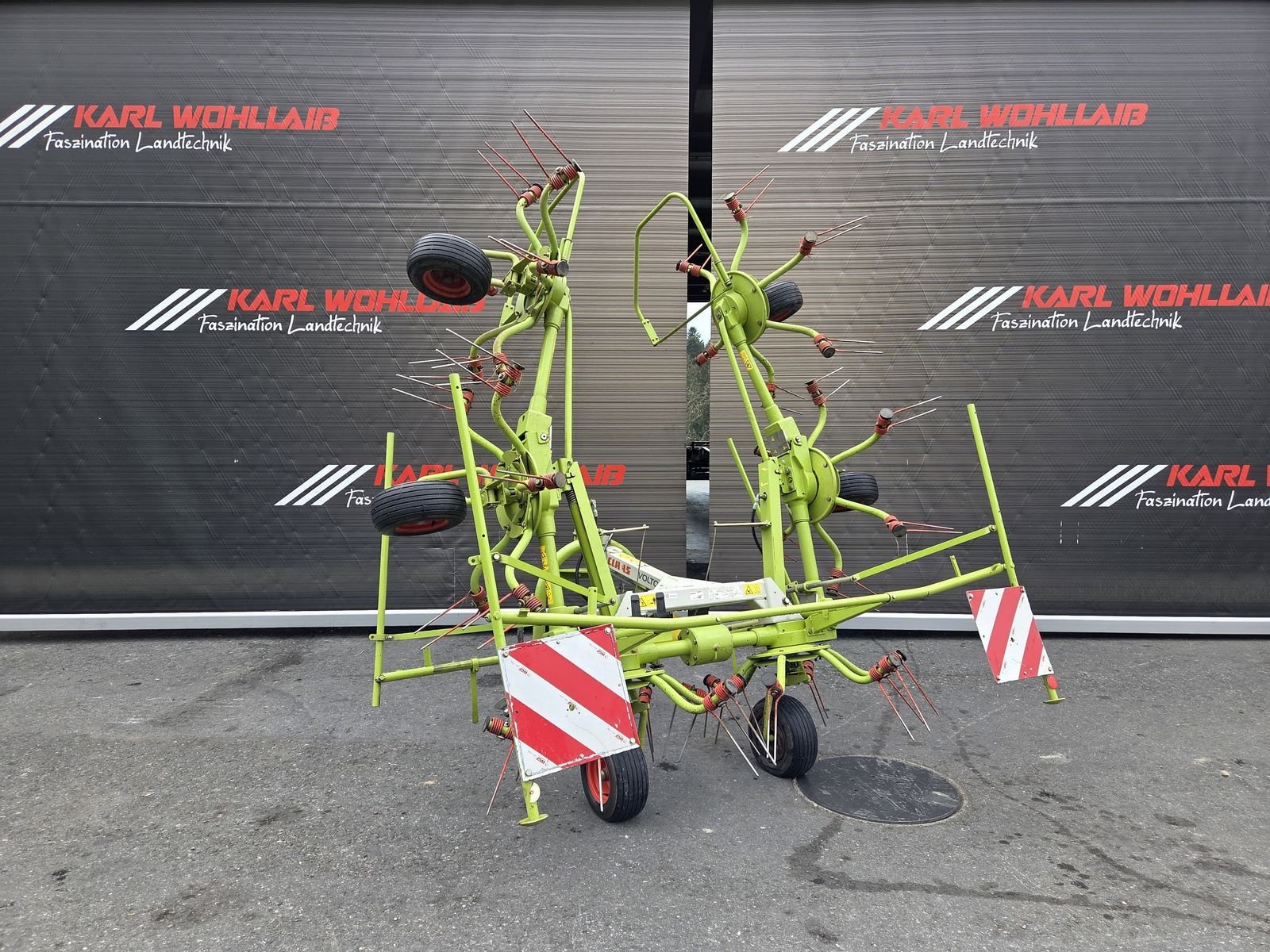 Kreiselheuer of the type CLAAS Volto 640, Gebrauchtmaschine in Sulzberg (Picture 13)